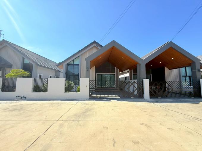 บ้านแฝด 1 ชั้น ทำเลหนองรี – หนองซ้ำซาก – บ้านบึง